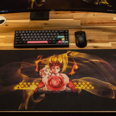 King "Royal Glide" Content Creator Collaboration Gaming Mouse Pad Deskmat