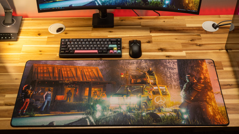 "Trust Issues Guaranteed" Rust XL gaming deskmat — Epic Desk