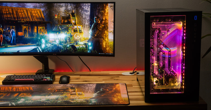 "Trust Issues Guaranteed" — Rust Deskmat