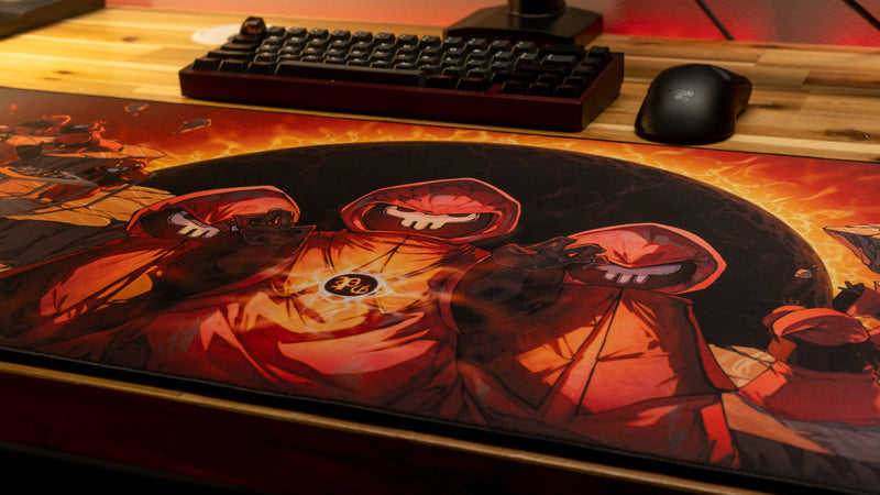 "Revelation by Dawn" — Pravus Deskmat