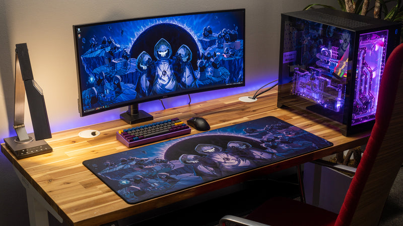 "Heresy by Twilight" — Pravus Deskmat