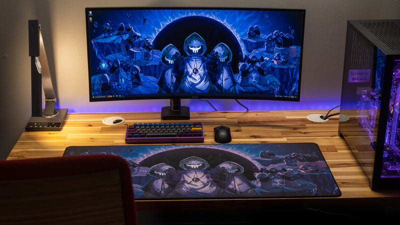 "Heresy by Twilight" — Pravus Deskmat