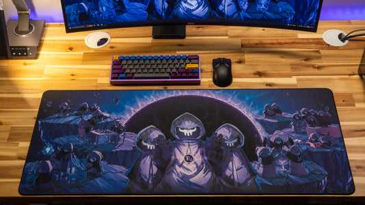 "Heresy by Twilight" Pravus XL gaming deskmat — Epic Desk