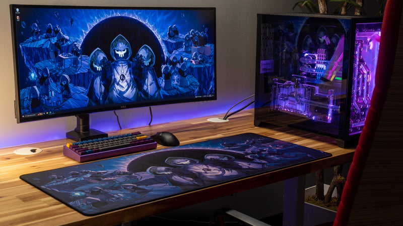 "Heresy by Twilight" — Pravus Deskmat