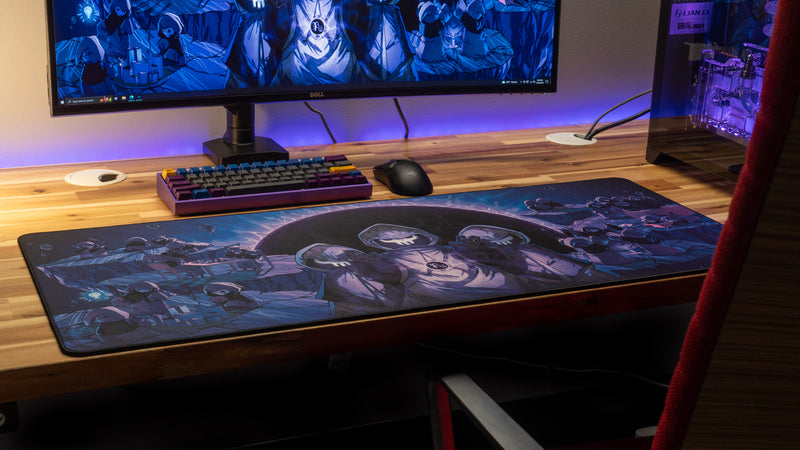 "Heresy by Twilight" — Pravus Deskmat