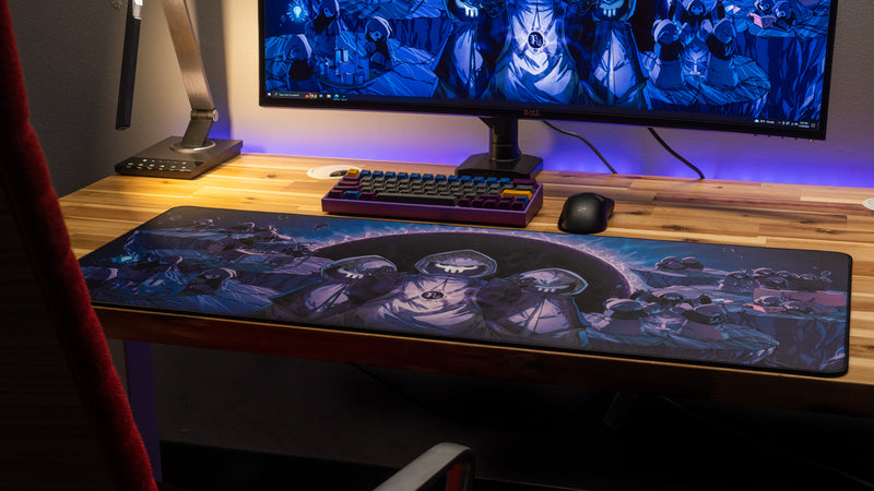 "Heresy by Twilight" — Pravus Deskmat