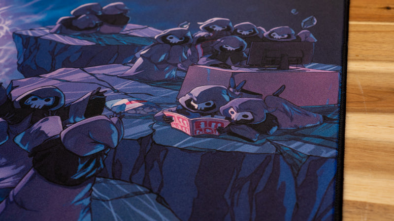 "Heresy by Twilight" — Pravus Deskmat