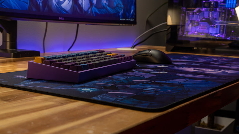 "Heresy by Twilight" — Pravus Deskmat