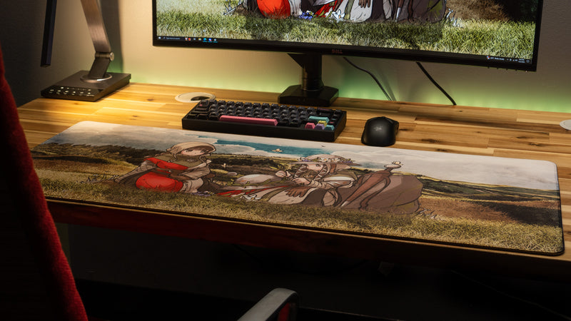"Flora in Spring" — Ironlily Deskmat
