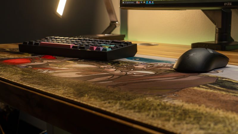 "Flora in Spring" — Ironlily Deskmat