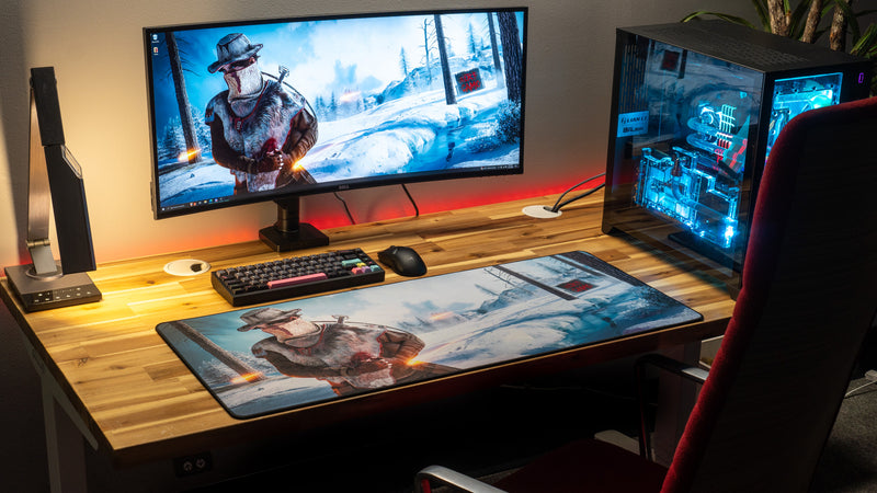 "Nerf Camo" — Willjum Deskmat