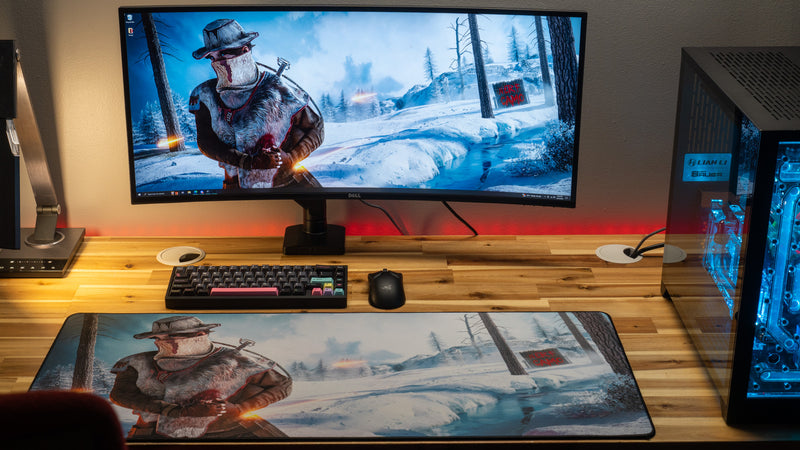 "Nerf Camo" — Willjum Deskmat