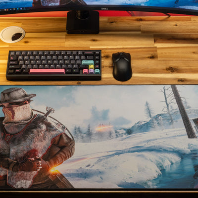 Willjum “Nerf Camo” Limited Edition Content Creator Collaboration Gaming Deskmat Mouse Pad