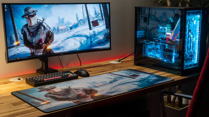 "Nerf Camo" — Willjum Deskmat