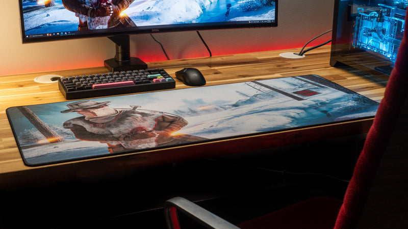 "Nerf Camo" — Willjum Deskmat