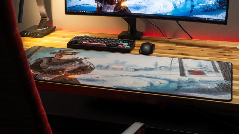 "Nerf Camo" — Willjum Deskmat