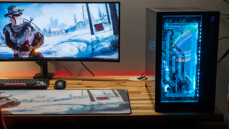 "Nerf Camo" — Willjum Deskmat