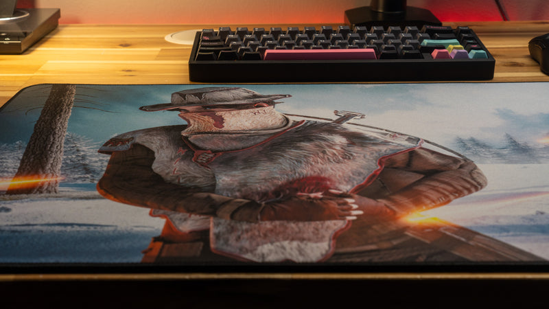 "Nerf Camo" — Willjum Deskmat