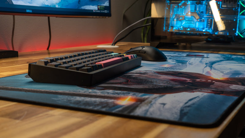 "Nerf Camo" — Willjum Deskmat