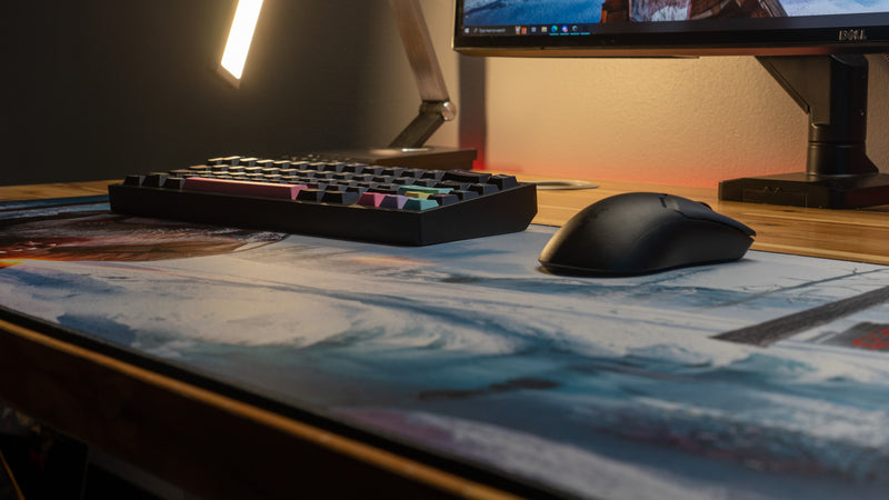 "Nerf Camo" — Willjum Deskmat