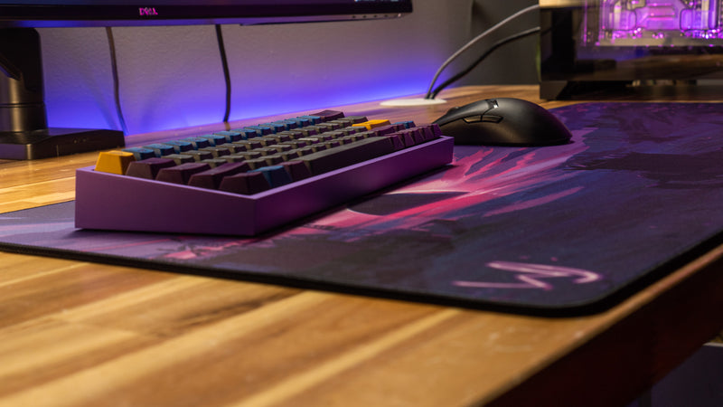 "Dopamine Dreams" — Rust Deskmat
