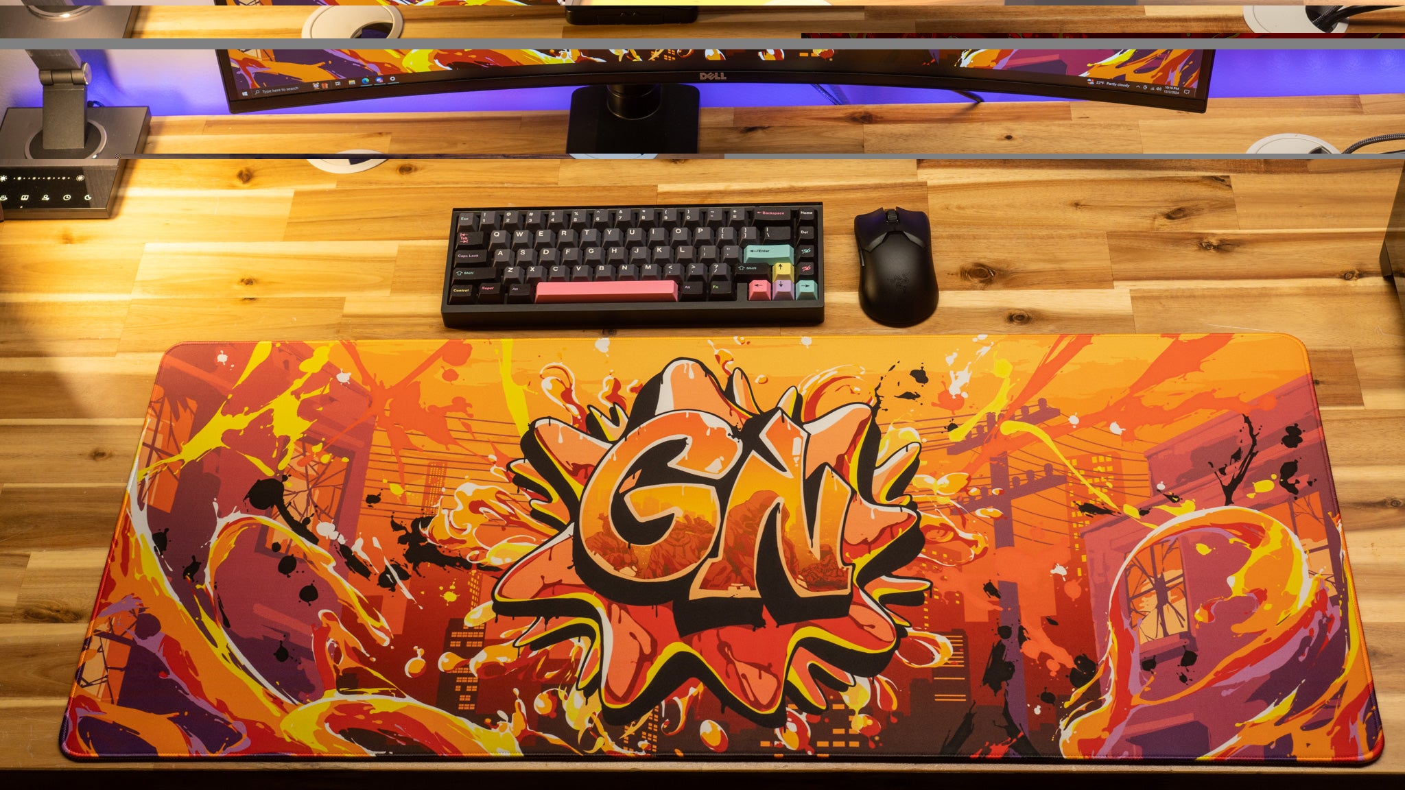 Splash Graffiti