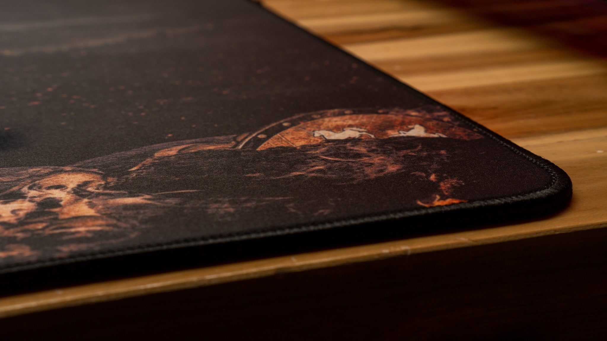 Rav "Warbound Avatar" Content Creator Collaboration Gaming Mouse Pad Deskmat