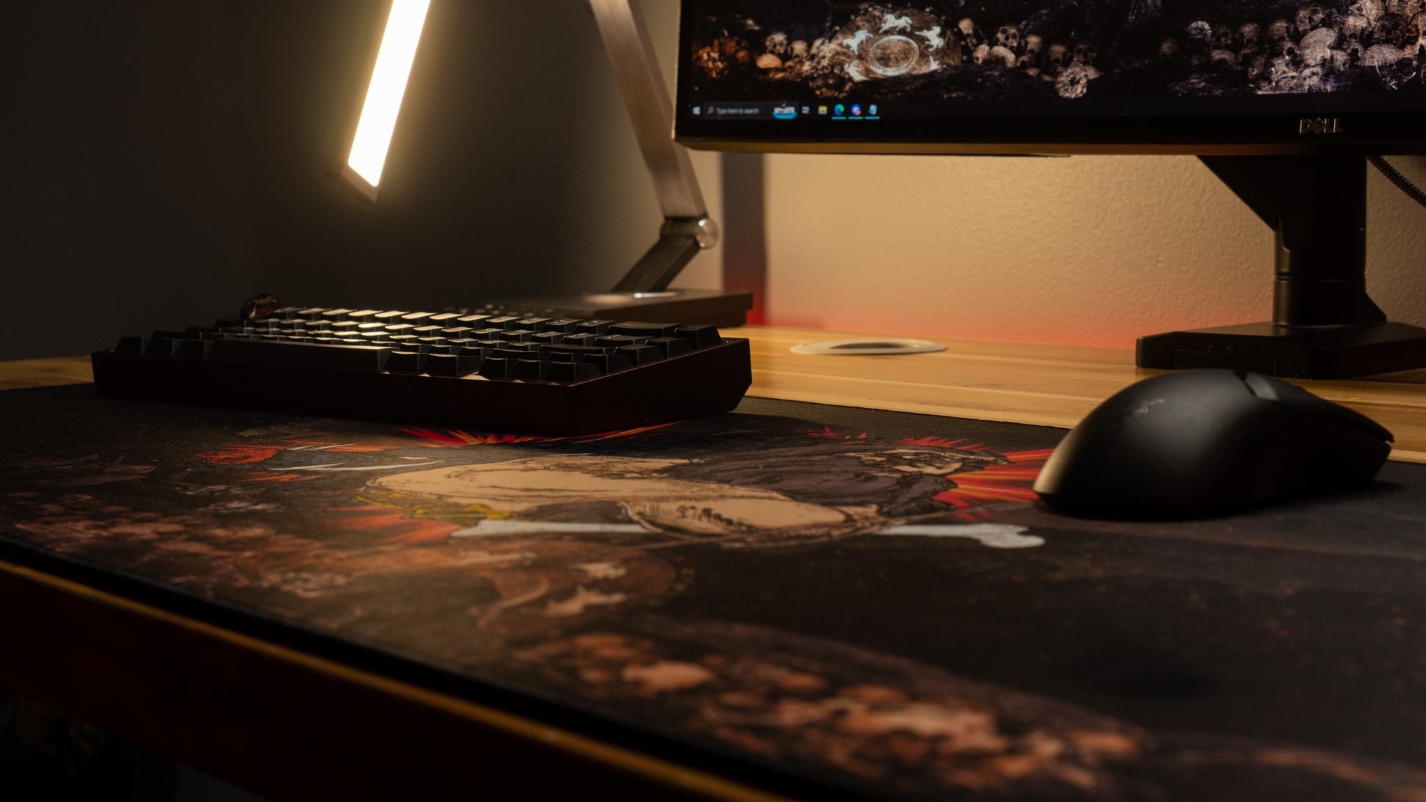 Rav "Warbound Avatar" Content Creator Collaboration Gaming Mouse Pad Deskmat