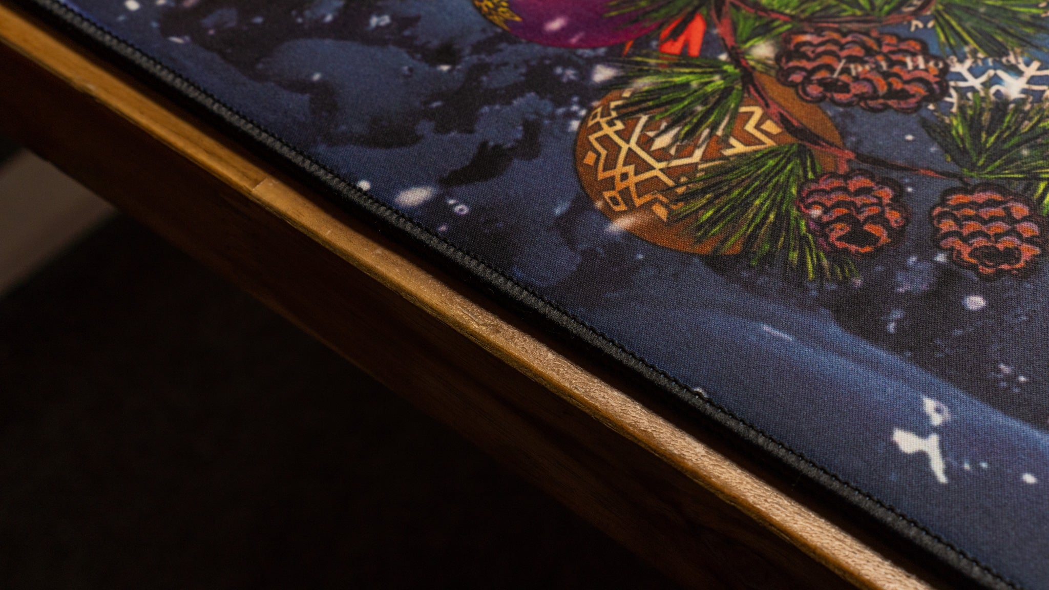 Rav "Holiday Howard" Content Creator Collaboration Gaming Mouse Pad Deskmat