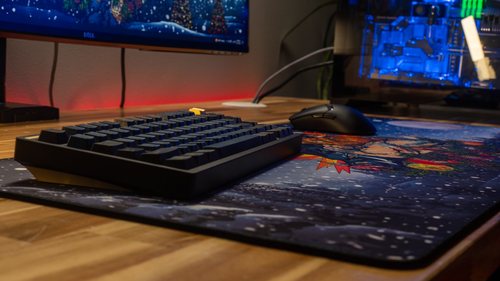 Rav "Holiday Howard" Content Creator Collaboration Gaming Mouse Pad Deskmat