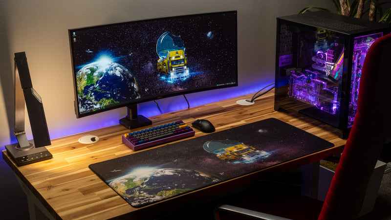 "Taking Out the Trash" — SciManDan Deskmat