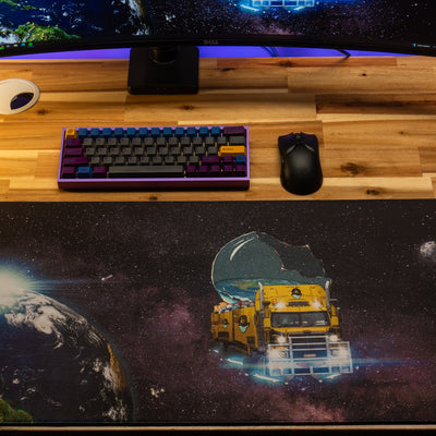 SciManDan "Taking Out the Trash" Limited Edition Content Creator Collaboration Gaming Deskmat Mouse Pad