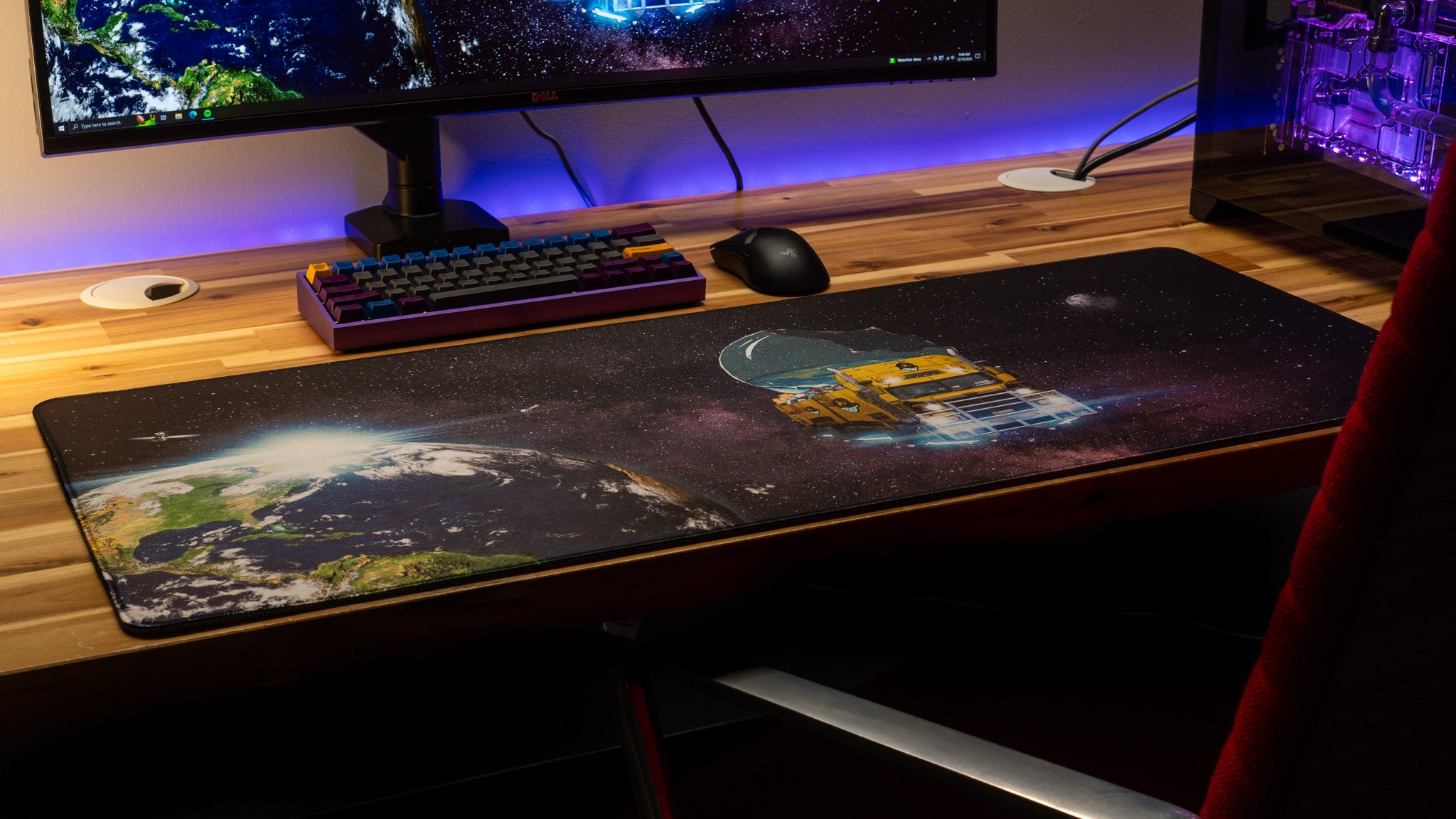 SciManDan "Taking Out the Trash" Limited Edition Content Creator Collaboration Gaming Deskmat Mouse Pad