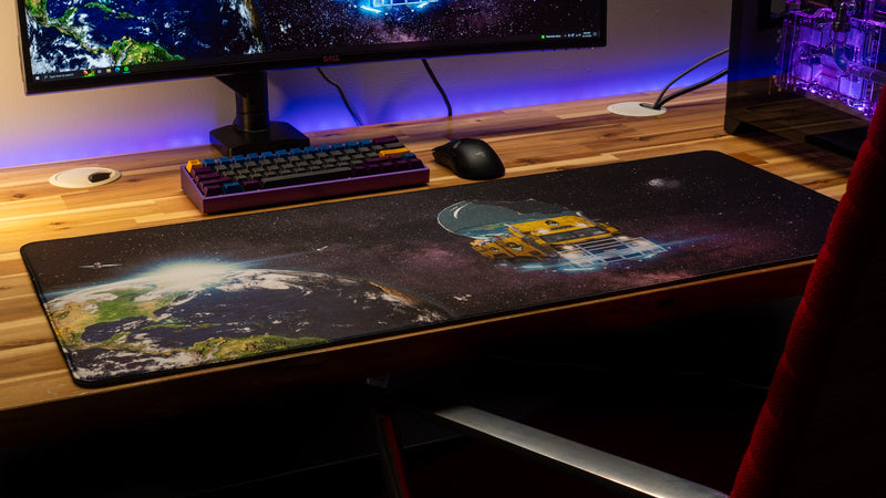 "Taking Out the Trash" — SciManDan Deskmat