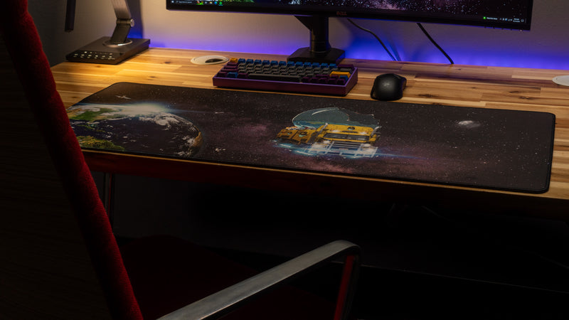 "Taking Out the Trash" — SciManDan Deskmat