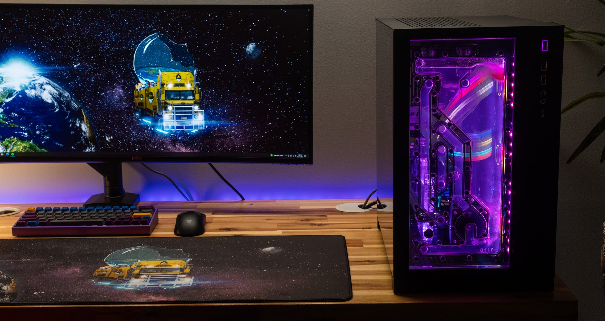 SciManDan "Taking Out the Trash" Limited Edition Content Creator Collaboration Gaming Deskmat Mouse Pad