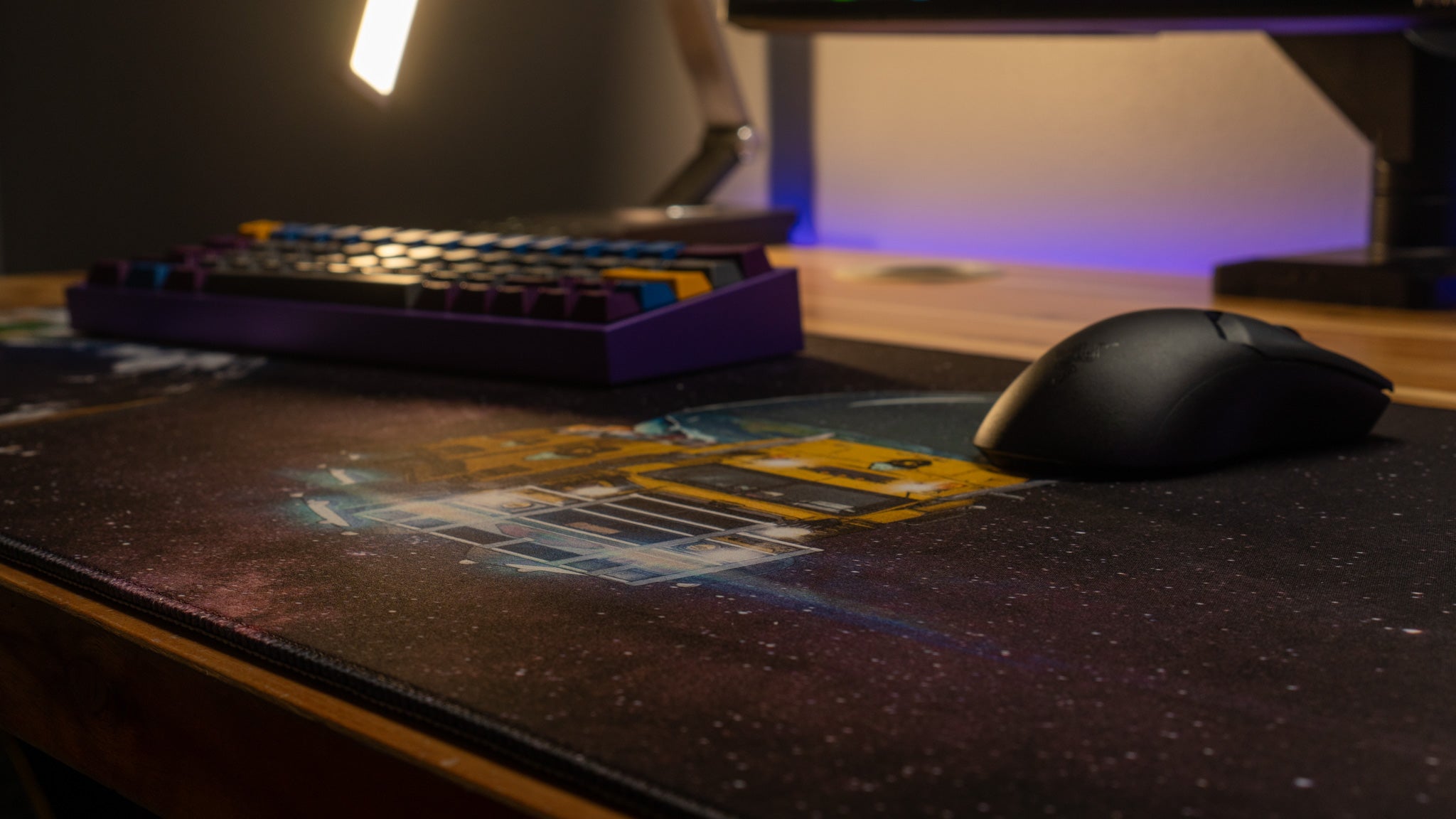 SciManDan "Taking Out the Trash" Limited Edition Content Creator Collaboration Gaming Deskmat Mouse Pad