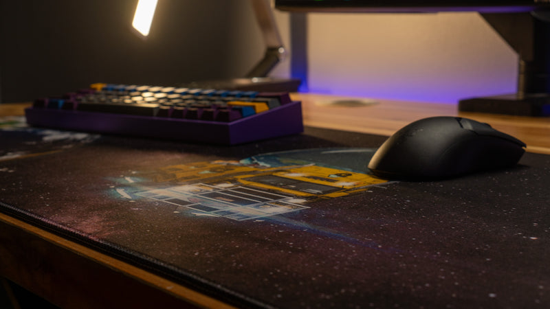 "Taking Out the Trash" — SciManDan Deskmat