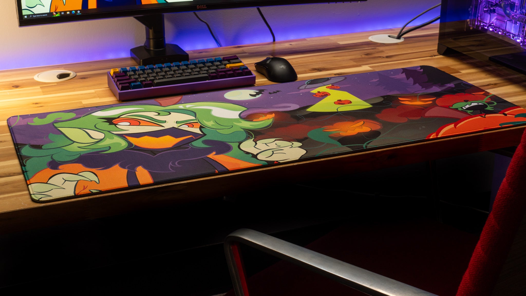 SmokeeBee "SmokeeMat" Limited Edition Content Creator Collaboration Gaming Deskmat Mouse Pad
