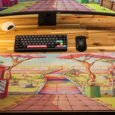 EricVanWilderman "Touching Grass" Limited Edition Content Creator Collaboration Gaming Mouse Pad Deskmat