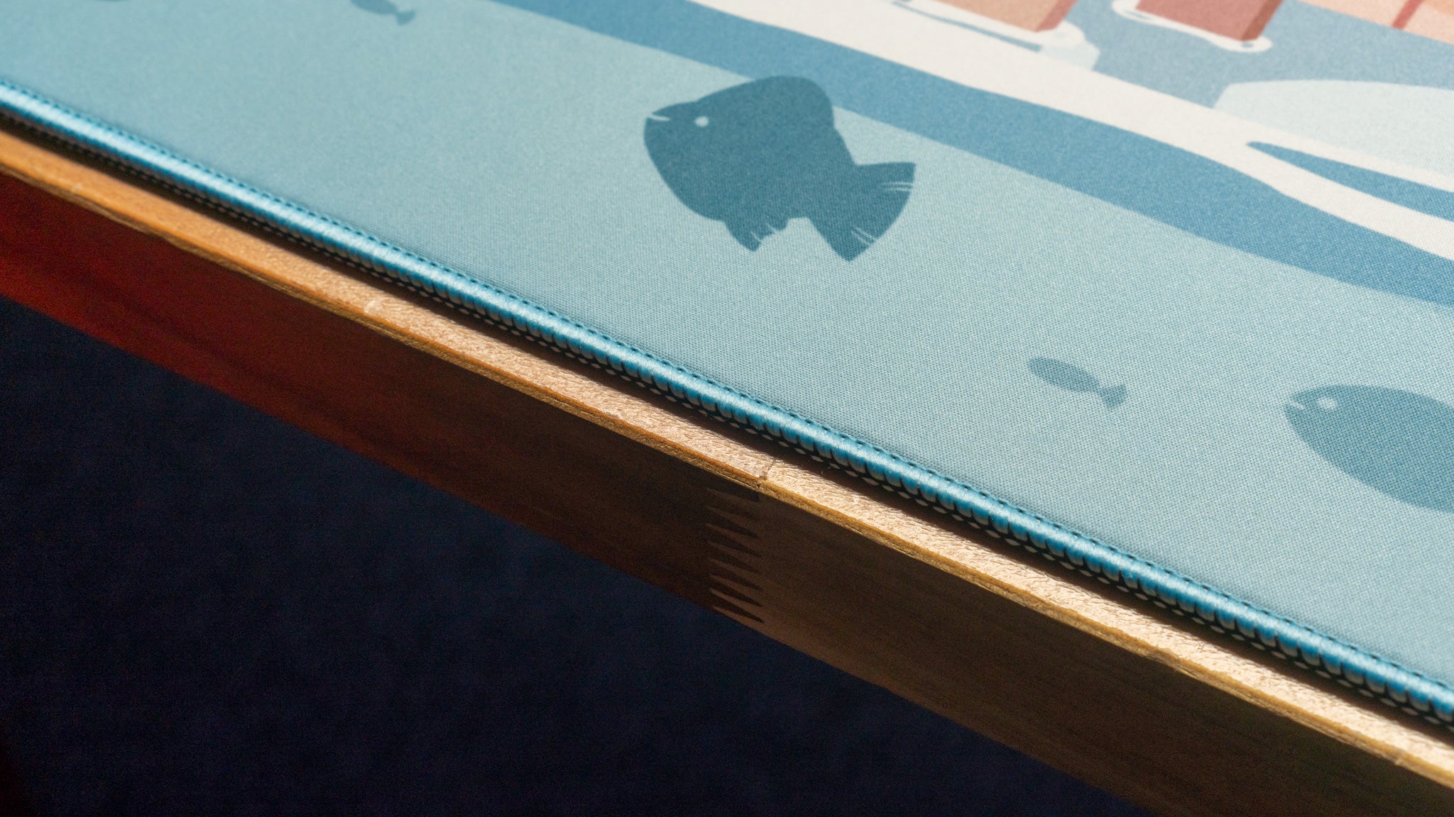 StanleyMOV "Relaxing Day" Content Creator Collaboration Gaming Mouse Pad Deskmat