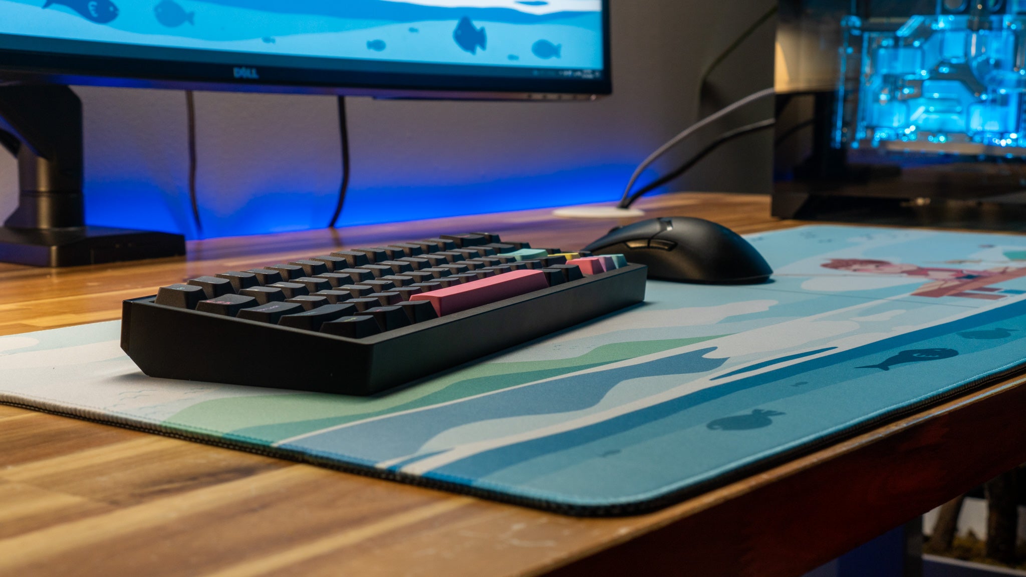 StanleyMOV "Relaxing Day" Content Creator Collaboration Gaming Mouse Pad Deskmat