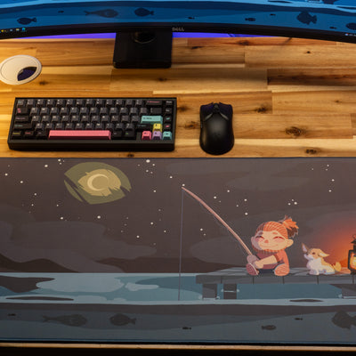 StanleyMOV "Evening" Content Creator Collaboration Gaming Mouse Pad Deskmat