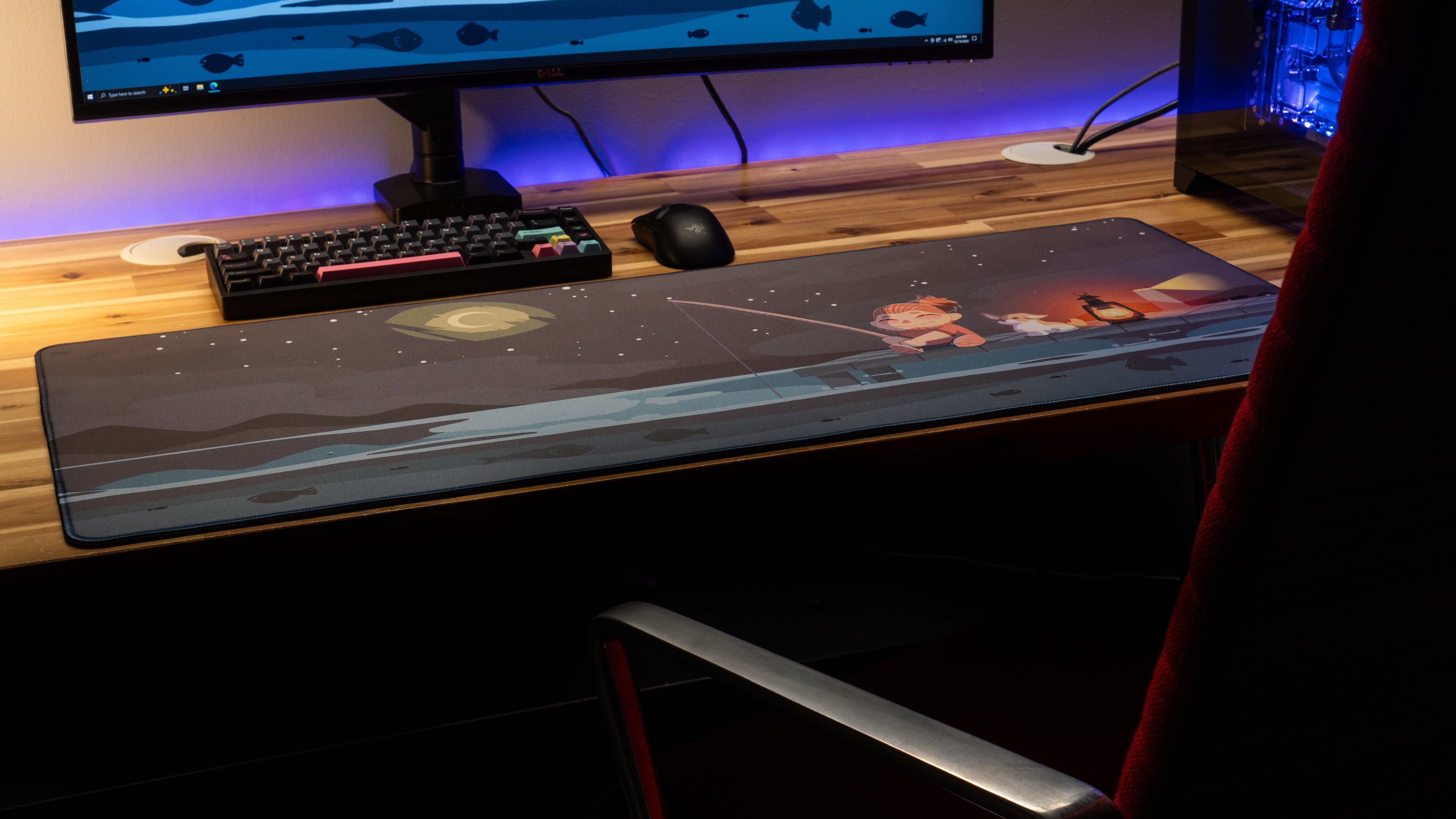 StanleyMOV "Evening" Content Creator Collaboration Gaming Mouse Pad Deskmat