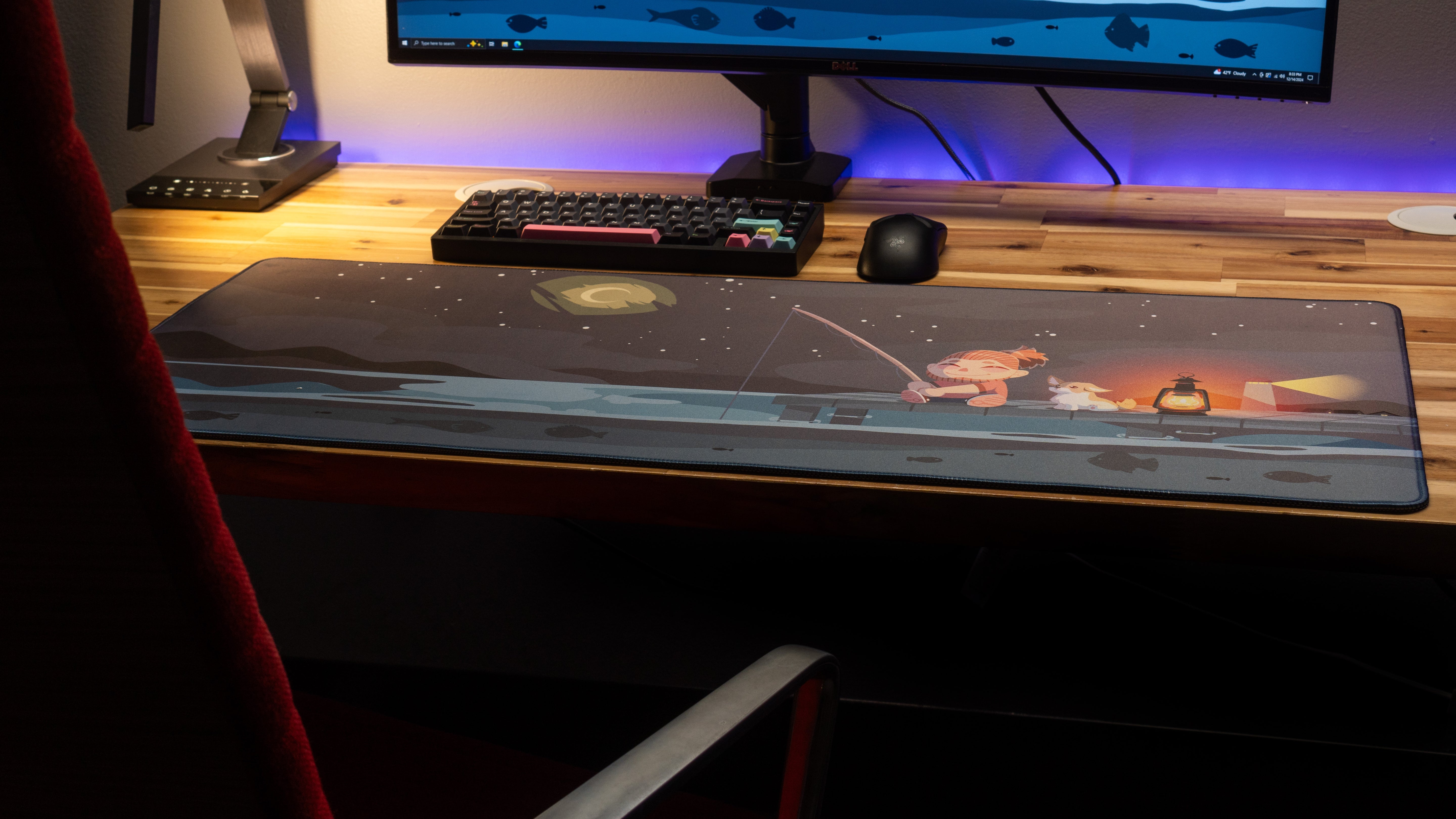 StanleyMOV "Evening" Content Creator Collaboration Gaming Mouse Pad Deskmat