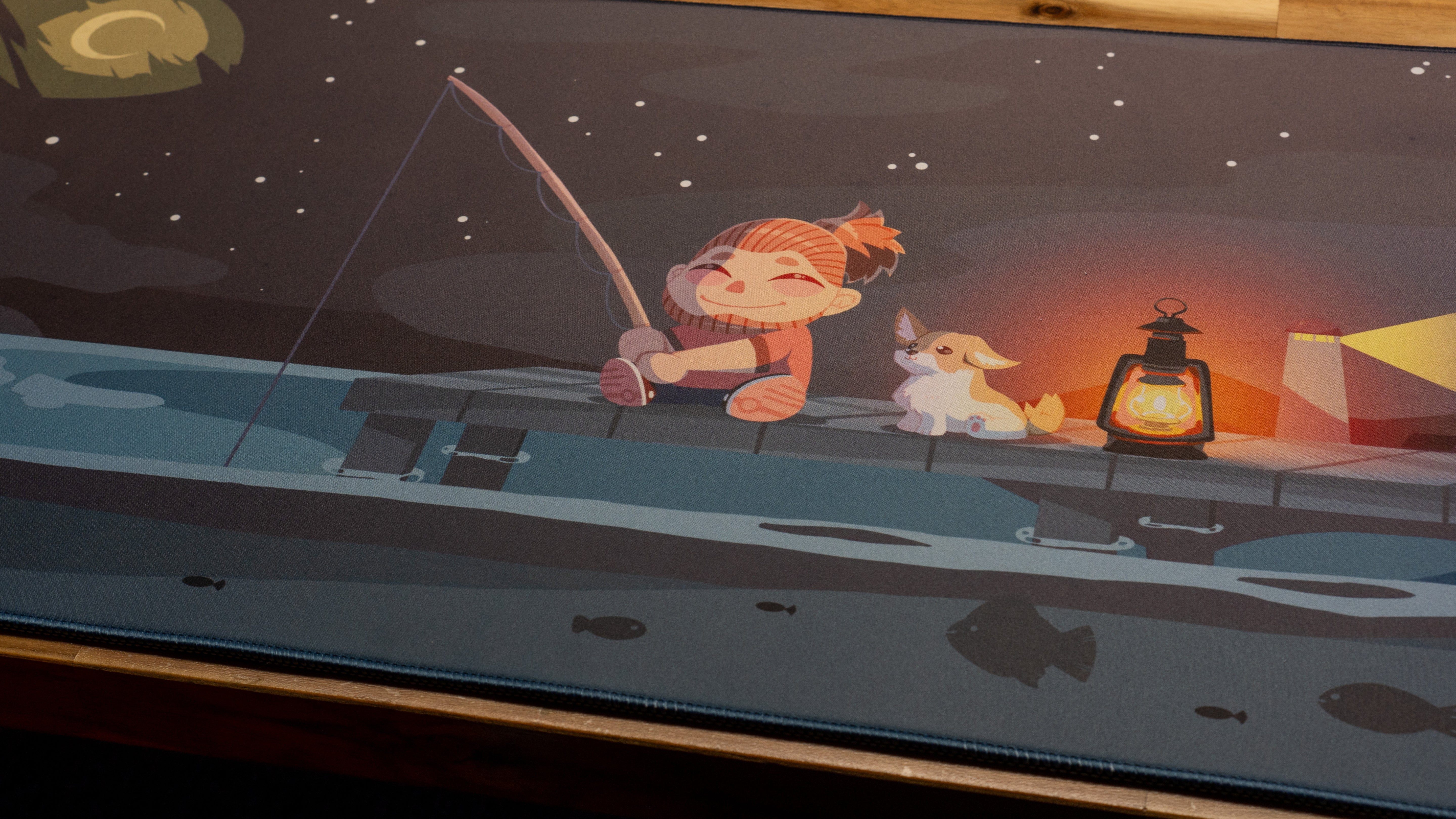 StanleyMOV "Evening" Content Creator Collaboration Gaming Mouse Pad Deskmat