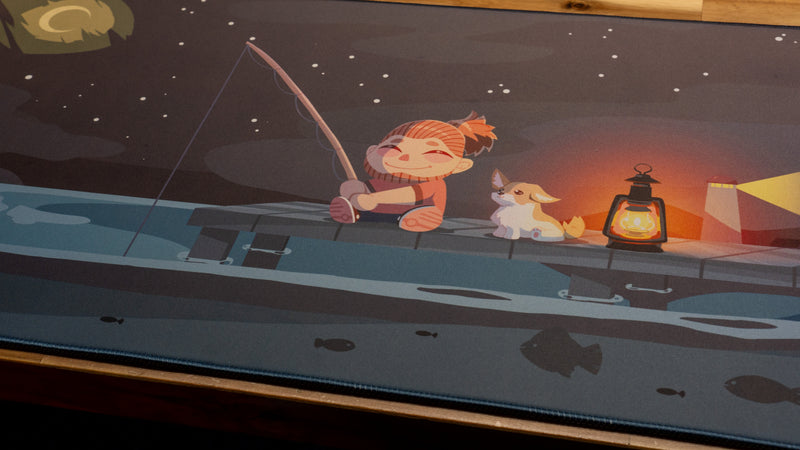 "Evening" — StanleyMOV Deskmat