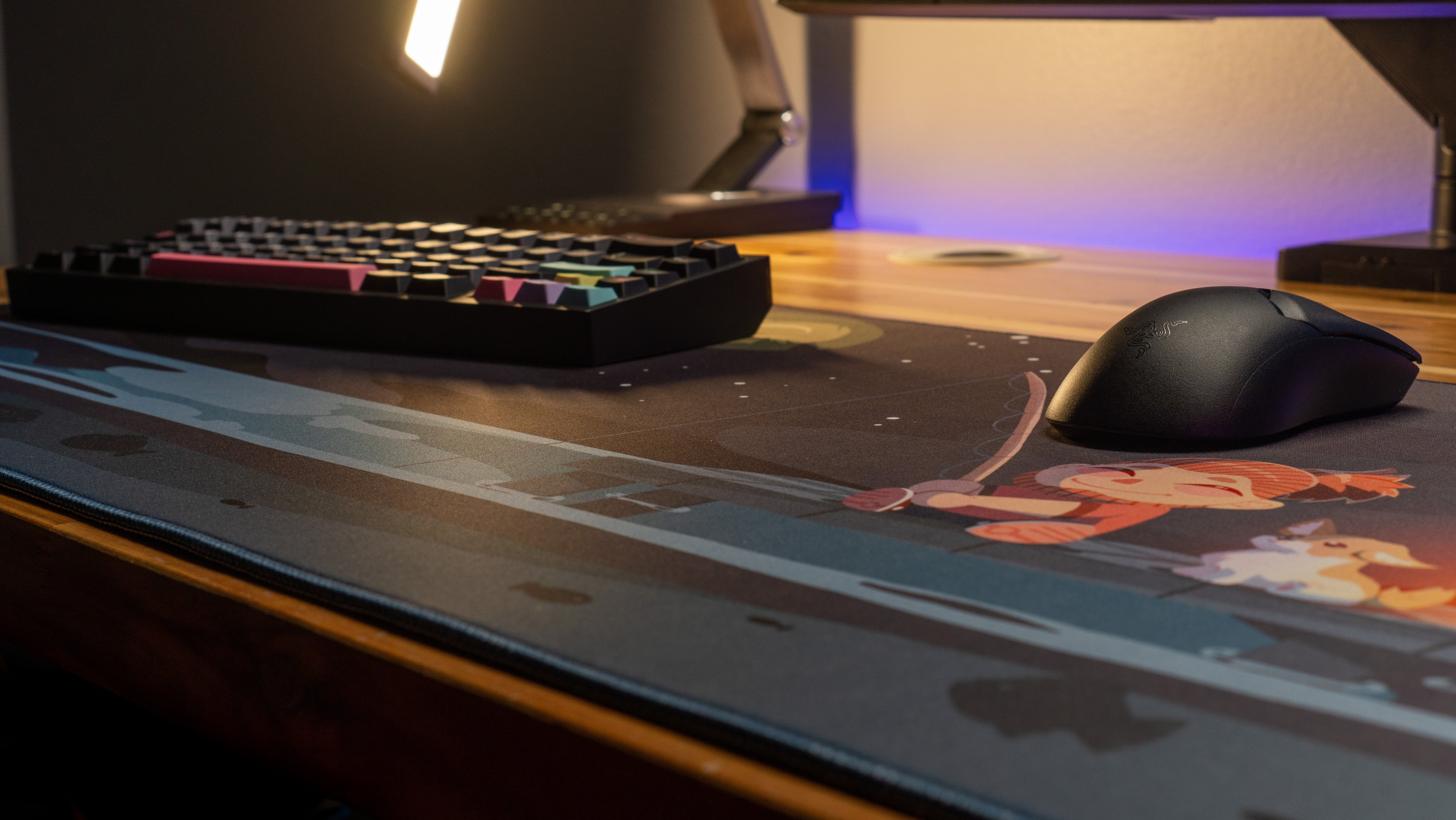 StanleyMOV "Evening" Content Creator Collaboration Gaming Mouse Pad Deskmat