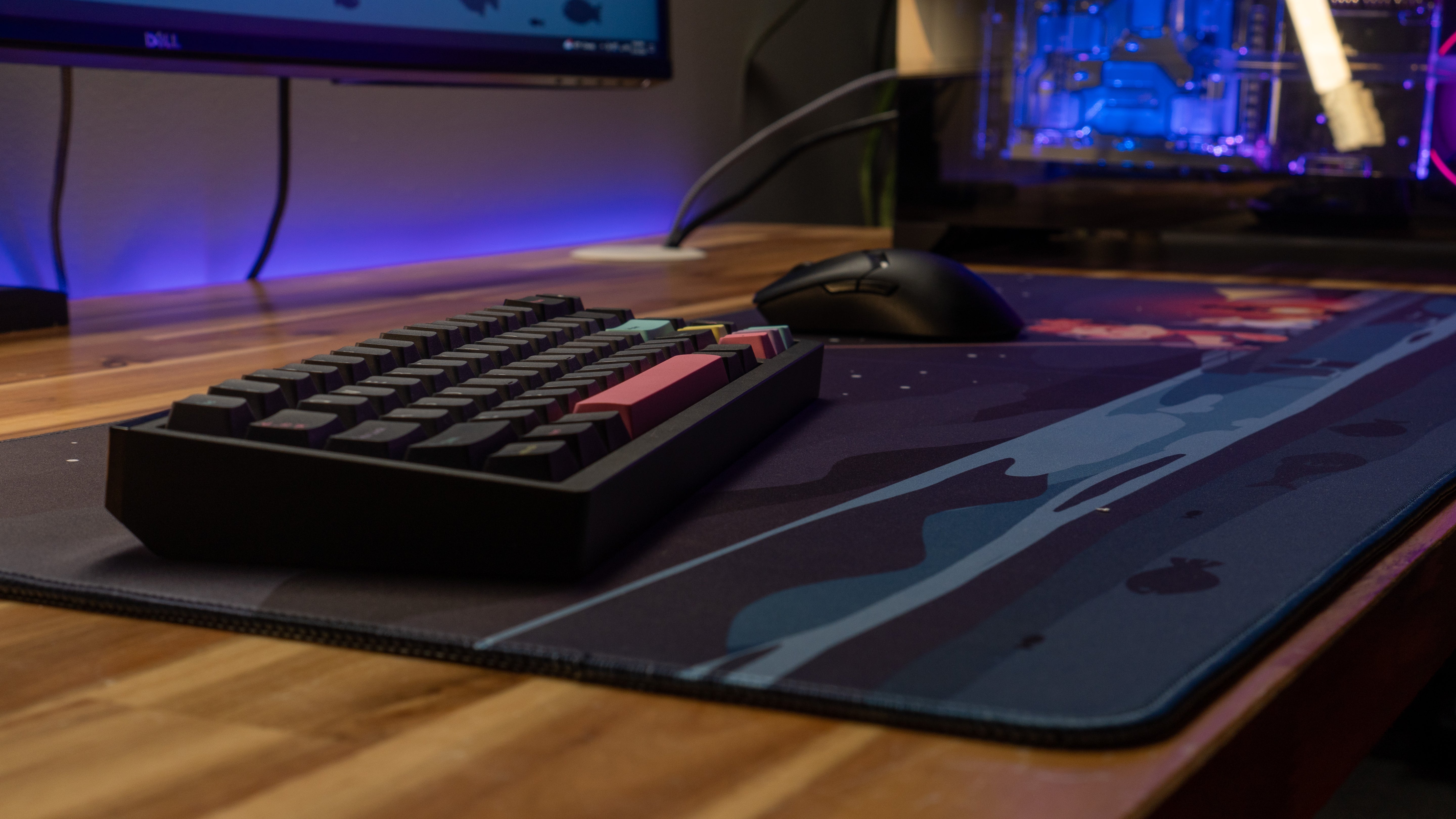 StanleyMOV "Evening" Content Creator Collaboration Gaming Mouse Pad Deskmat