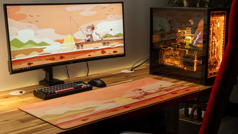 "Sunset" — StanleyMOV Deskmat